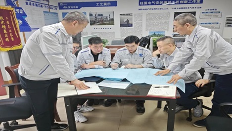 上海918博天堂员工钱国获中华全国总工会传递表彰